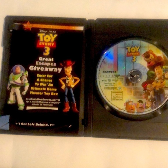Toy Story 3 Original DVD with Hype Code - Picture 2 of 3
